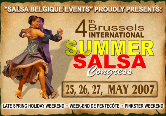 4th Brussels Summer Salsa Congress