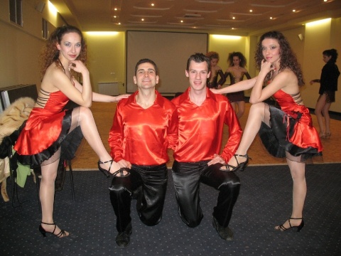 ��������� ����� � Salsa Club 