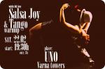 �� 22 ��������: Salsa Joy & Tango Warmup@UNO