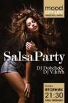 Salsa Party @ MOOD - 22 ������ 2013