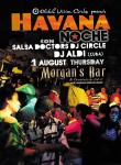 01 ������: HAVANA Noche 11 @ MORGAN's Bar with Salsa Doctors DJ Circle & Dj ALDi