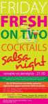 15 ��������: Fresh O2 Coctails Salsa Night