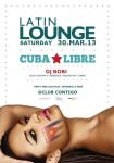 30 ����: LATIN LOUNGE WITH DJ BOBI @ CLUB CONTIGO