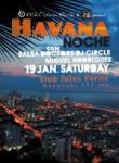 HAVANA Noche 4 @ bar Jules Verne with Salsa Doctors and Salsa Con Miguel