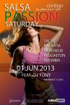 01 ���: SALSA PASSION SATURDAY + ��������� ���� �� ����� � ������