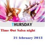 21 ��������: Time Out Salsa night @ Thursday @ DJ BOBI @ MIXTAPE 5