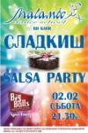 ������� SALSA PARTY c MALAMBO @ Big Balls - 02.02.2013