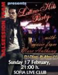 17 ��������: SALSESSION presents LATINO HITS PARTY