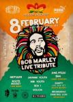 BOB MARLEY LIVE TRIBUTE @ club *MIXTAPE 5* - 8 ��������
