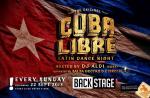 �� 22 ���������: CUBA LIBRE @ BACKSTAGE