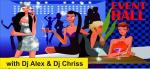 �� 18 ���: Salsa Party with Dj Alex & Dj Chris, ����� ����� :)