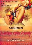 31 ����: SALSESSION presents LATINO HITS PARTY