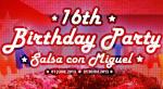 01 ���: 16th SALSA BIRTHDAY! DANCE STUDIO �SALSA CON MIGUEL� ����� �� 16 ������!
