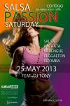 25 ���: SALSA PASSION SATURDAY + ��������� ���� �� ����� � ������!!