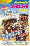 3rd SUMMER SALSA FEST VARNA 8-10.AUGUST 2014